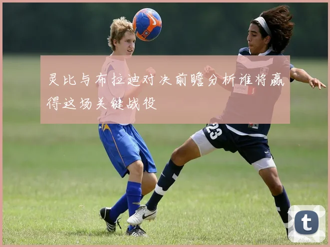 灵比与布拉迪对决前瞻分析谁将赢得这场关键战役